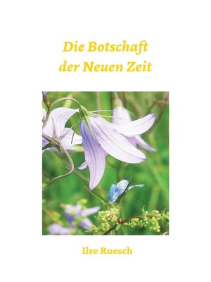 cover image of Die Botschaft der Neuen Zeit